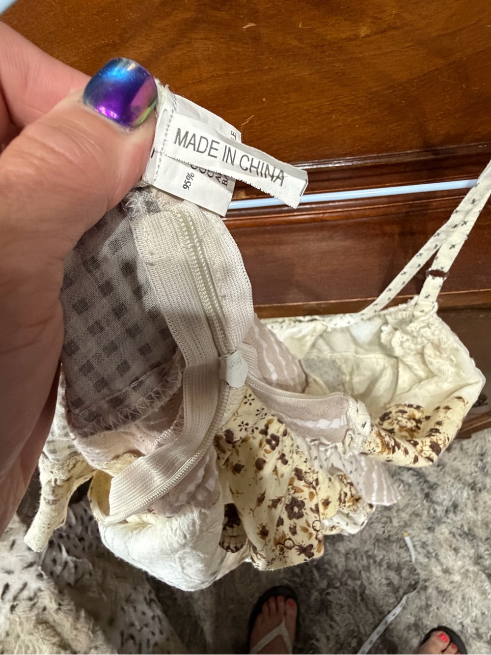 Western Shabby Chic Boho Flowy Tank Top - Picture 12 of 16
